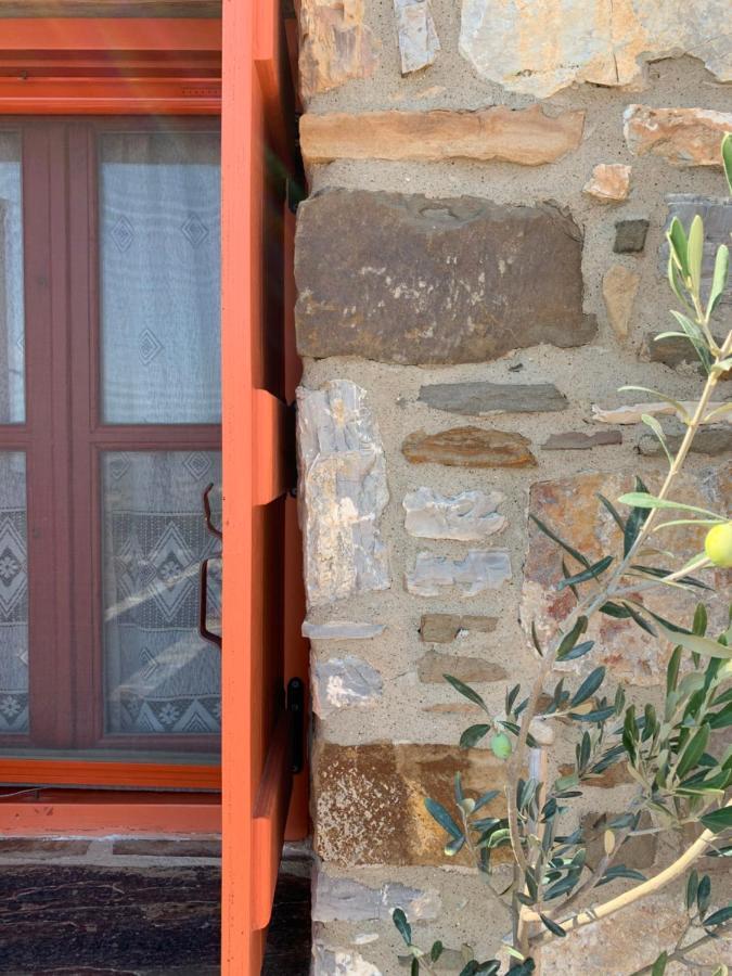 Lithos Homes Volissos Eksteriør bilde