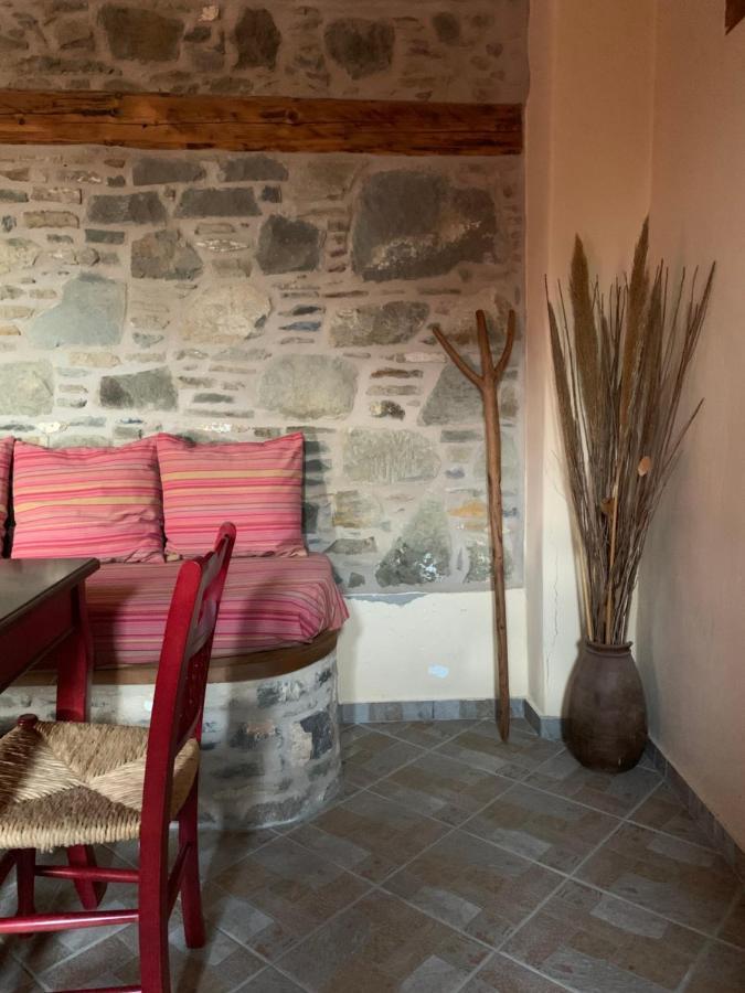 Lithos Homes Volissos Eksteriør bilde