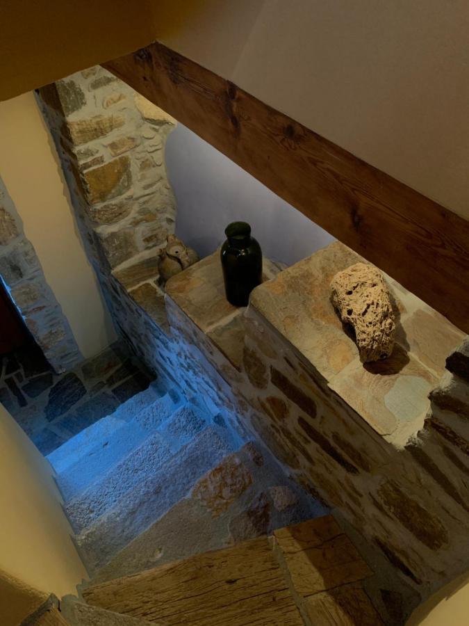 Lithos Homes Volissos Eksteriør bilde